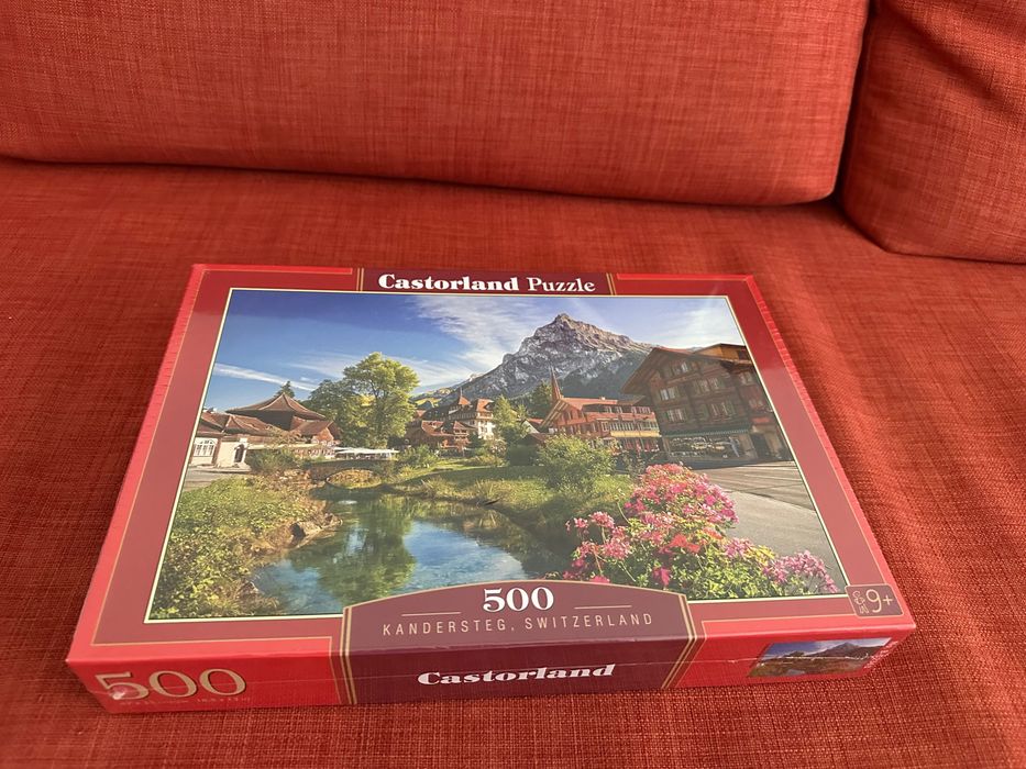 Пъзел 500 части - неразопакован