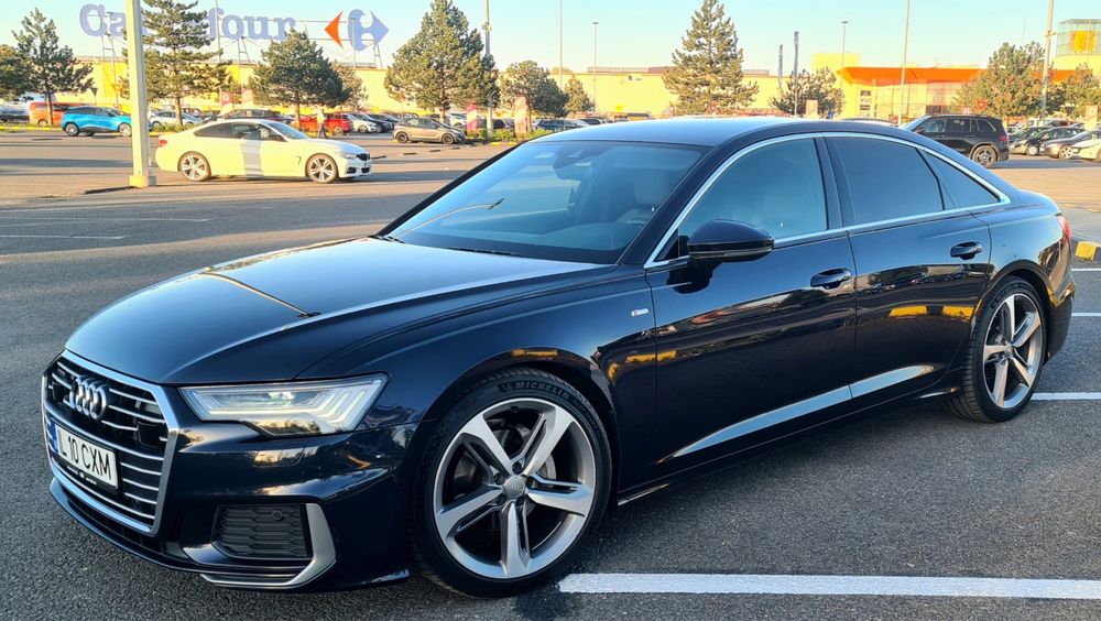 Audi A6 S-line Quattro!