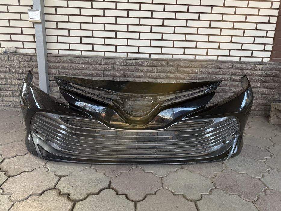 Бампер передний камри 70