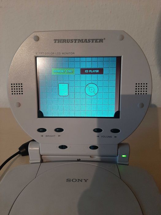 Монитор Thrustmaster XL Screenmate за Sony PSone – Работи отлично
