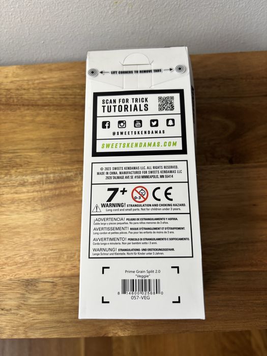 Kendama Sweets Prime Grain Split 2.0 Veggie