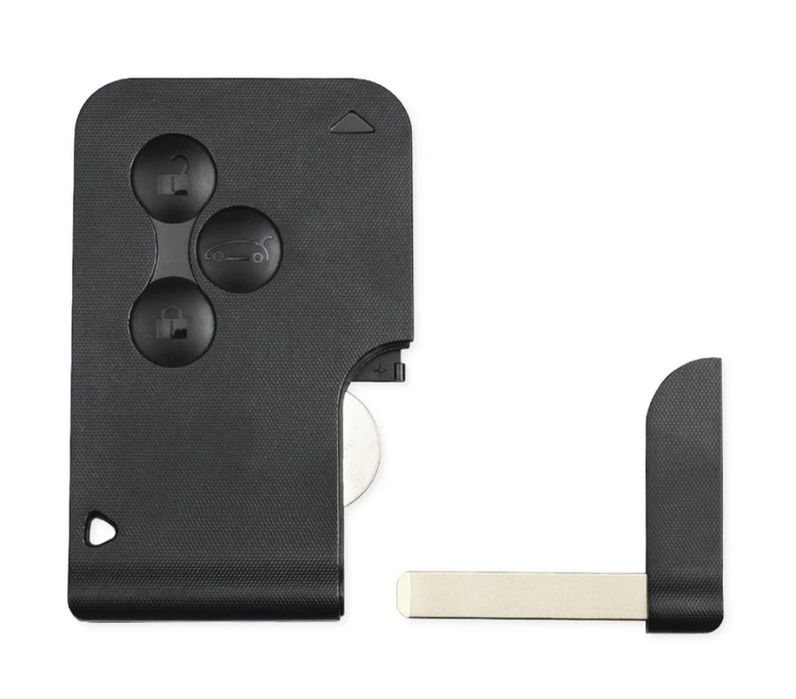 Програмиране на нов ключ за Рено