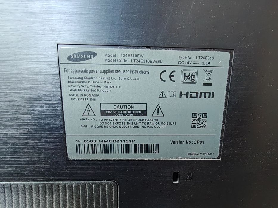 Продавам телевизор Samsung 24 инча/ не е smart
