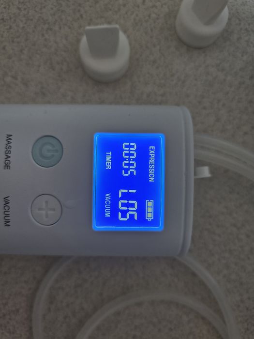 Pompa san dubla  portabila Spectra 9 Plus