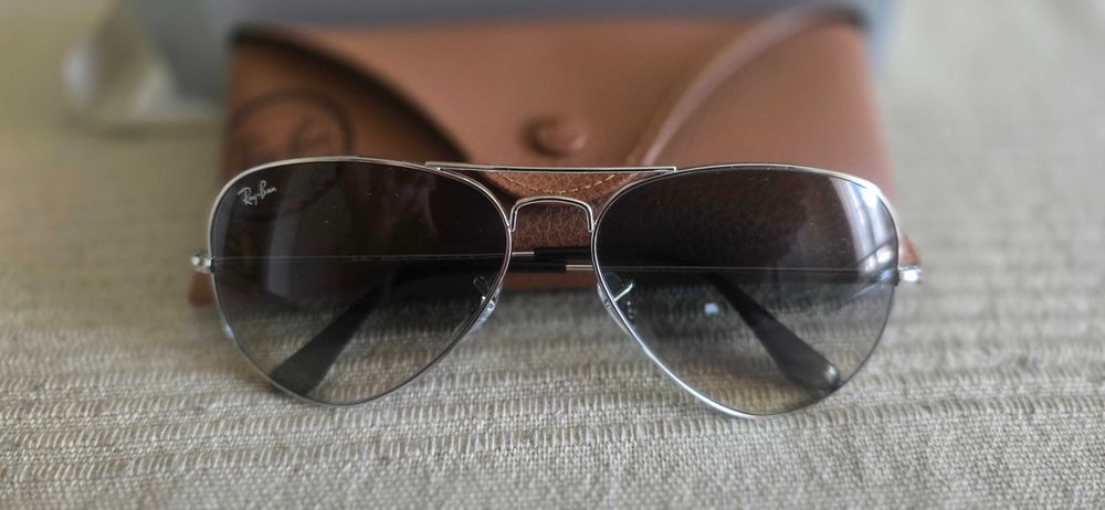 Чисто нови очила Ray-Ban Aviator Classic Large Metal 0RB3025 003/32, Размер 58 14