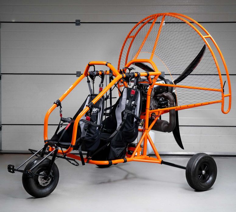 Scoala de zbor cu parapanta cu motor paramotor Cluj