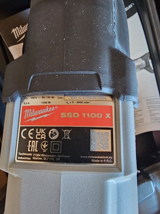 Fierăstrău milwaukee SSD 1100 X