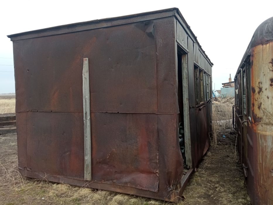 Вагончик, бытовка