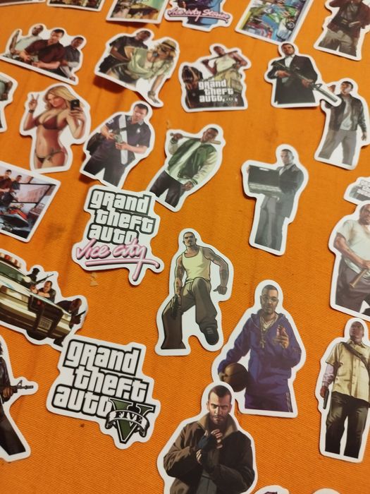 Stikere Gta San Andreas