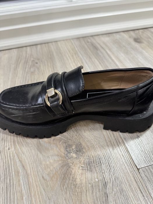 ZARA Лоферы , 38 размер