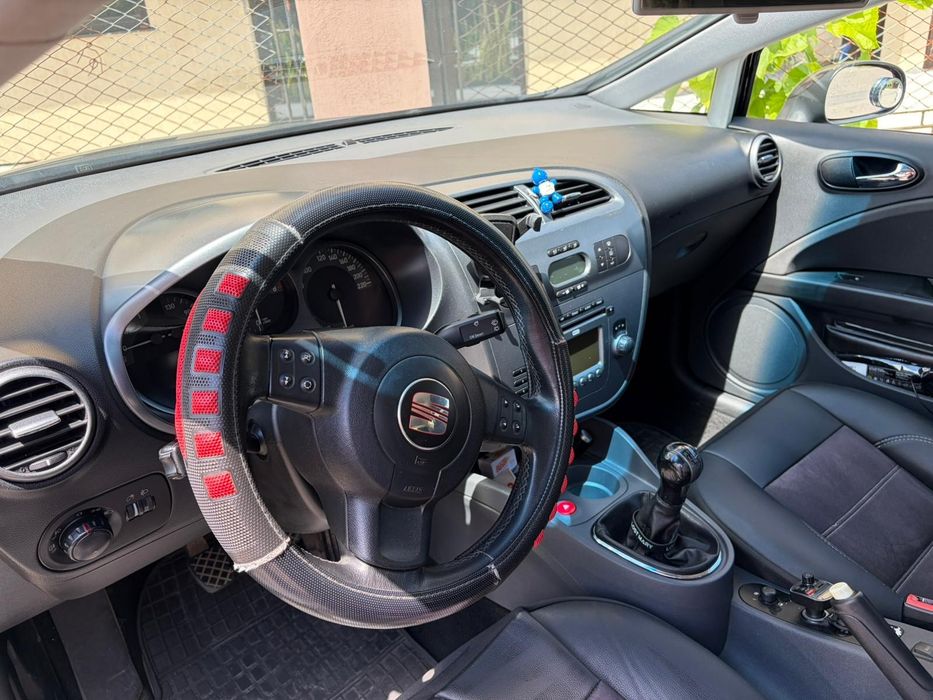 Seat leon 1p1  2007 1.6 benzina