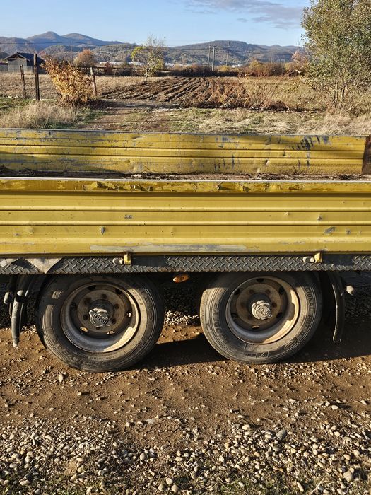 Trailer tandem fligel