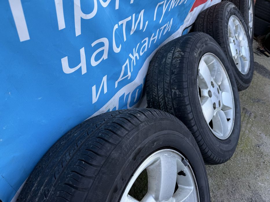 17 5х127 джанти с гуми