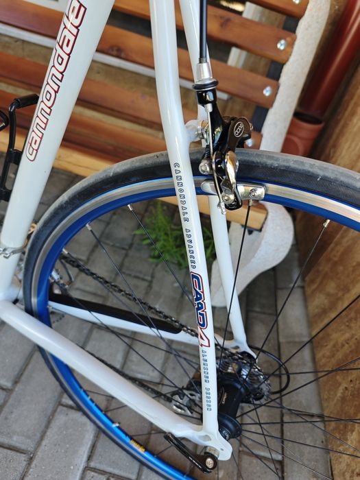 Шосеен велосипед Cannondale CAAD4 – Saeco Limited Edition