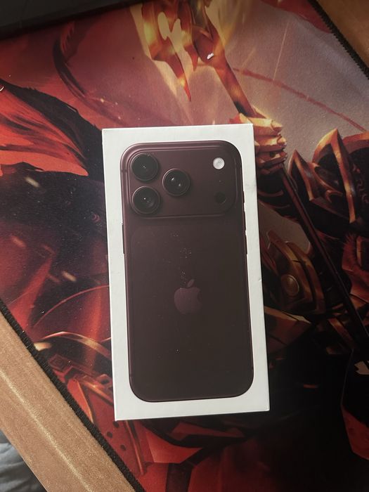 Iphone 18 Pro Dark Cherry 512GB