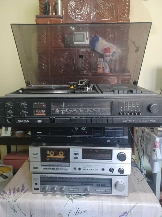 SABA ultra hifi center 1100 .