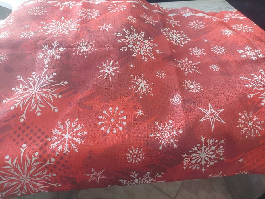 Коледна покривка за маса