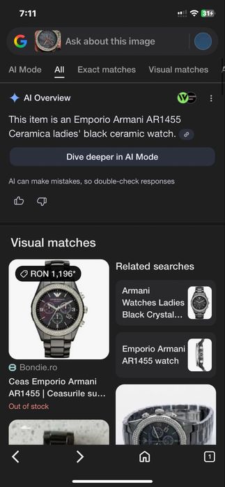 Ceas emporio armani
