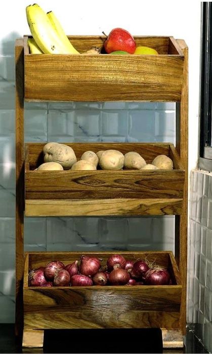 Овощная полка для кухни
