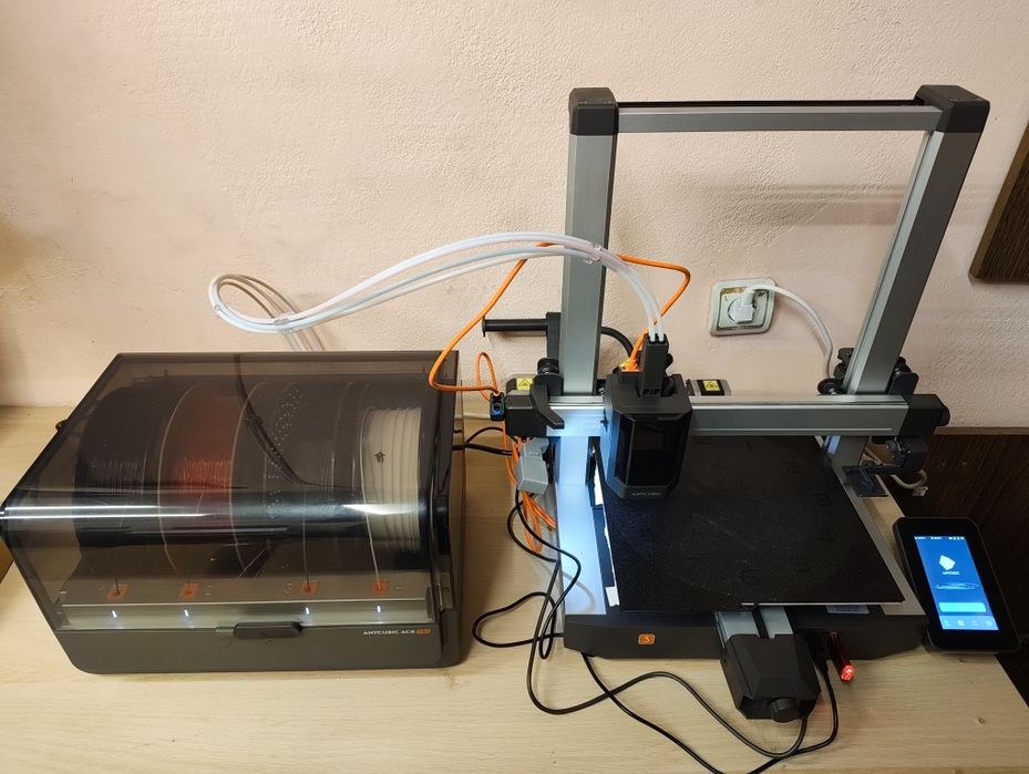 Printer Anycubic kobra 3 V2 combo