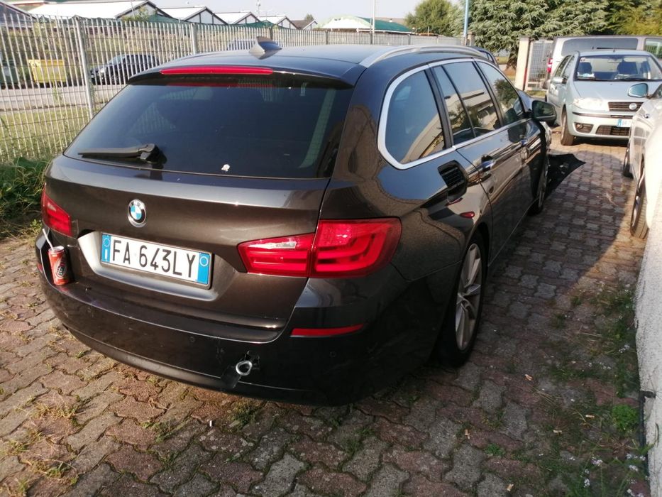 BMW F11 525 на части