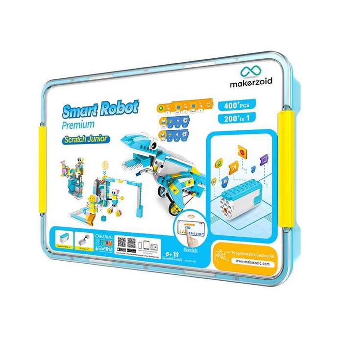 Smart Robot Premium (Scratch Junior)