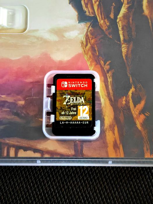 Zelda Breath of the Wild | Tears of the Kingdom | Monster Hunter GU [Nintendo Switch]