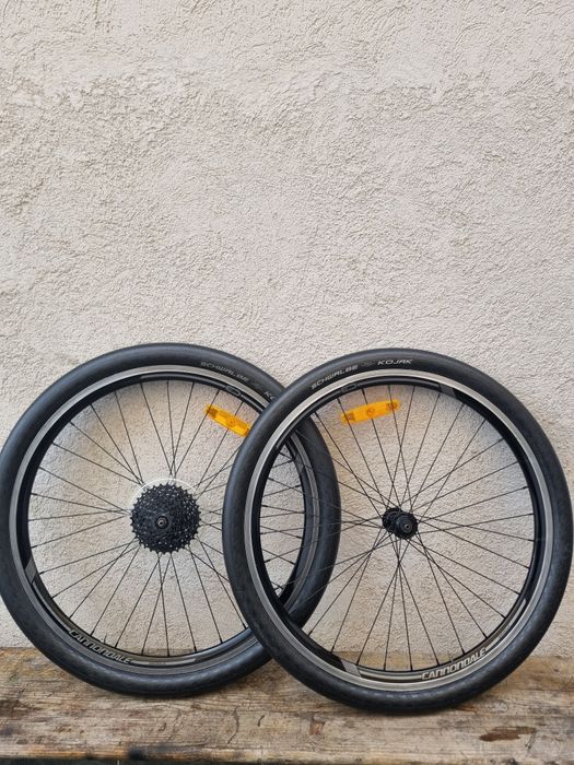 Set roti bicicleta 26" Cannondale Maddux