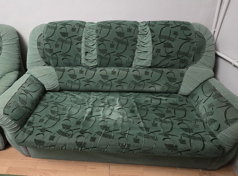 Мягкий уголок: диваны, кресло