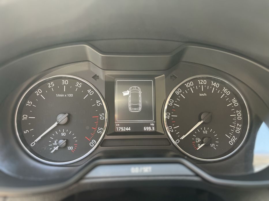 Skoda Octavia 3 combi