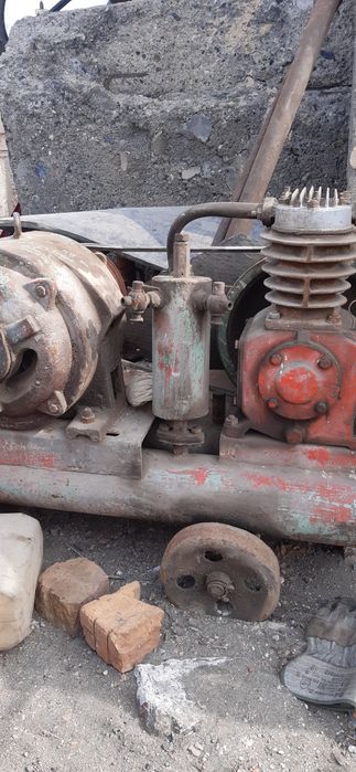 Компрессор советскии на 380 В