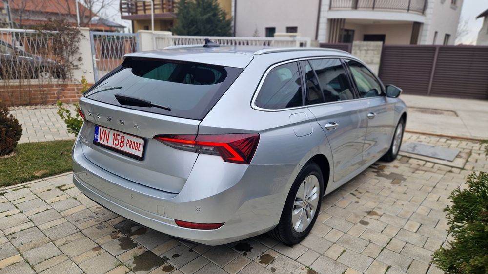 Skoda Octavia 2021 2.0 TDI
