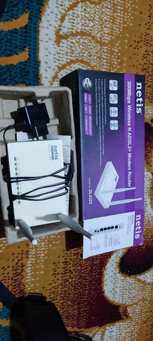 Роутер модем netis 300 mbps