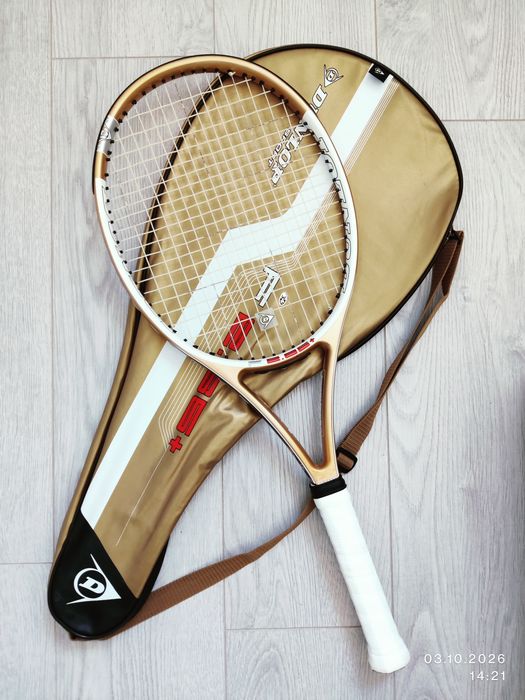 Rachetă tenis Dunlop cu husă