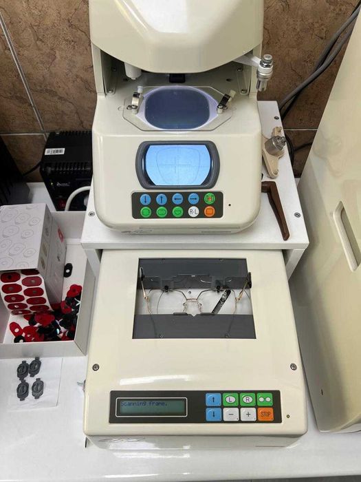 Станок для линз и очков