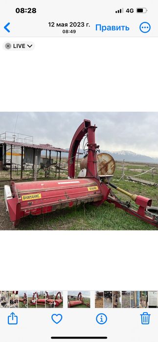 Продам силосоуборочныи комбаин