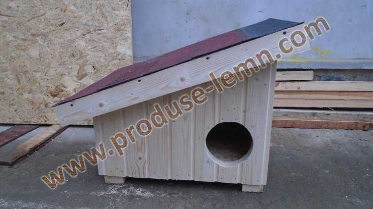 Cusca cotet adapost pisica izolat termic