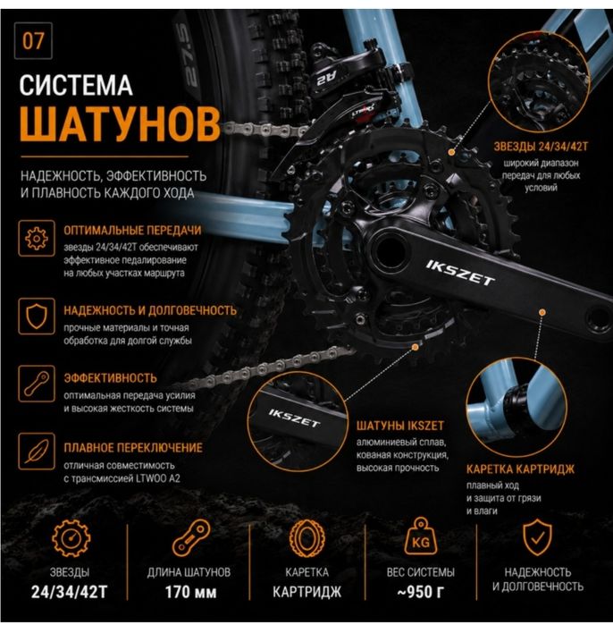 Велосипед сатылады,