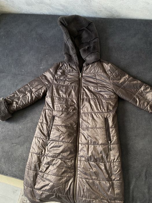 Двухстаронняя шуба