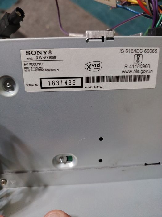 Магнитола Sony xav-ax1000