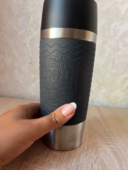 15 евро чисто нов термос за пътуване Tefal Travel Mug Classic от неръждаема стомана