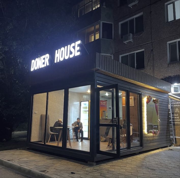 Модульные Дома, Бытовки, Павильоны, Глэмпинг