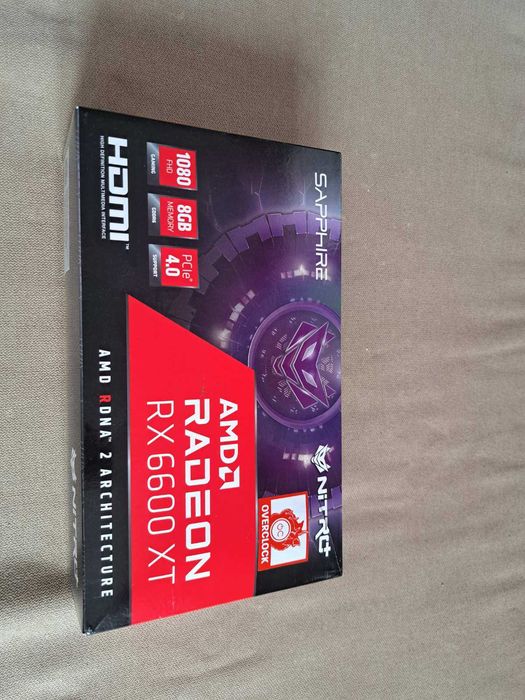 RX 6600 XT Nitro+