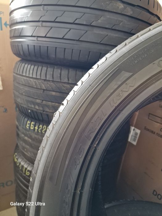 285  45 21 Pirelli 113W Scorpion Zero Asimetricco Mo1
