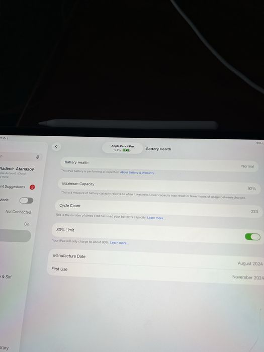 Продавам IPAD 13