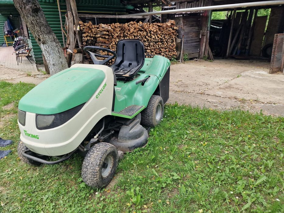 Tractoras gazon VIKING