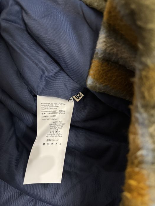 Мъжко яке MARNI 52 размер НОВО Оригинал