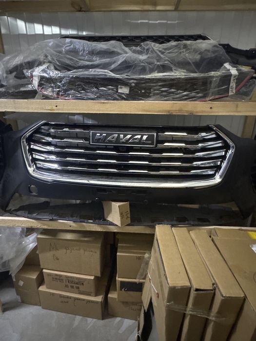 Бампер Haval M6, Julion