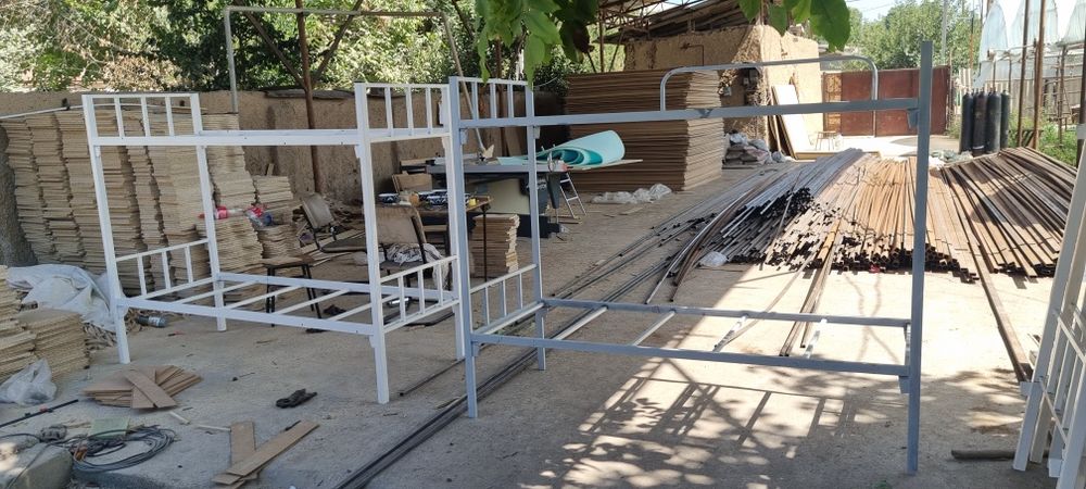 Акция Кровать одну и Двухэтажный Кровать Темир Кровать