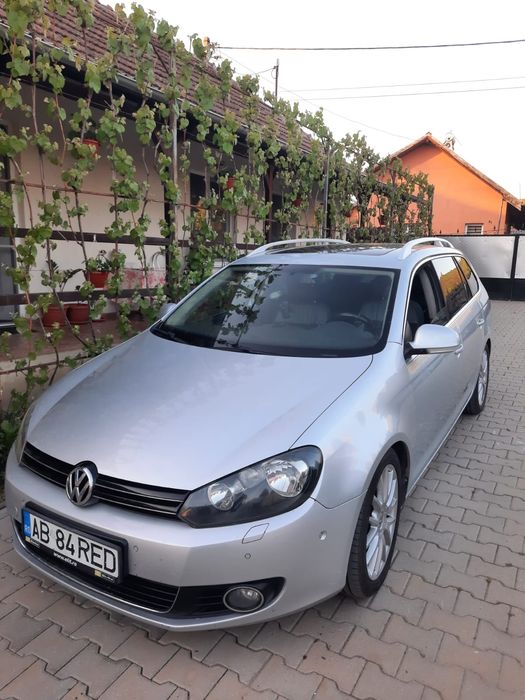Golf volkswagen 2010